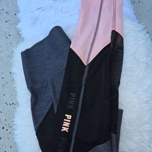 PINK Victoria's Secret Bonded Leggings